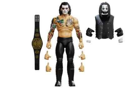 Legends of Lucha Libre Premium Action Figure: Vampiro