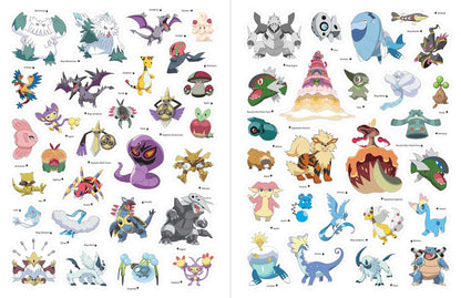 Pokémon Epic Sticker Collection: From Kanto to Galar
