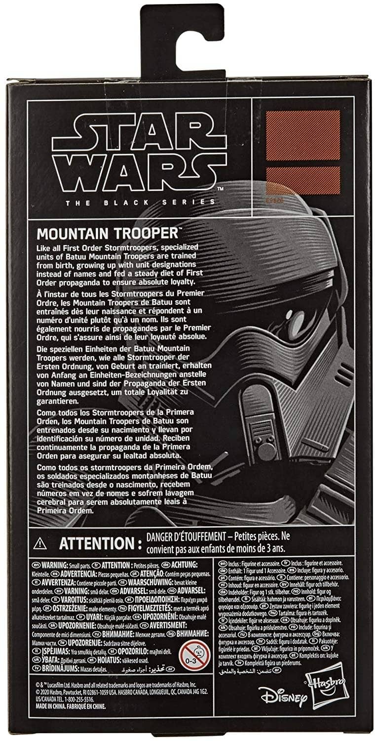 Star Wars 6 Inch Mountain Trooper Action Figure