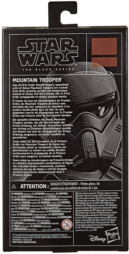 Star Wars 6 Inch Mountain Trooper Action Figure