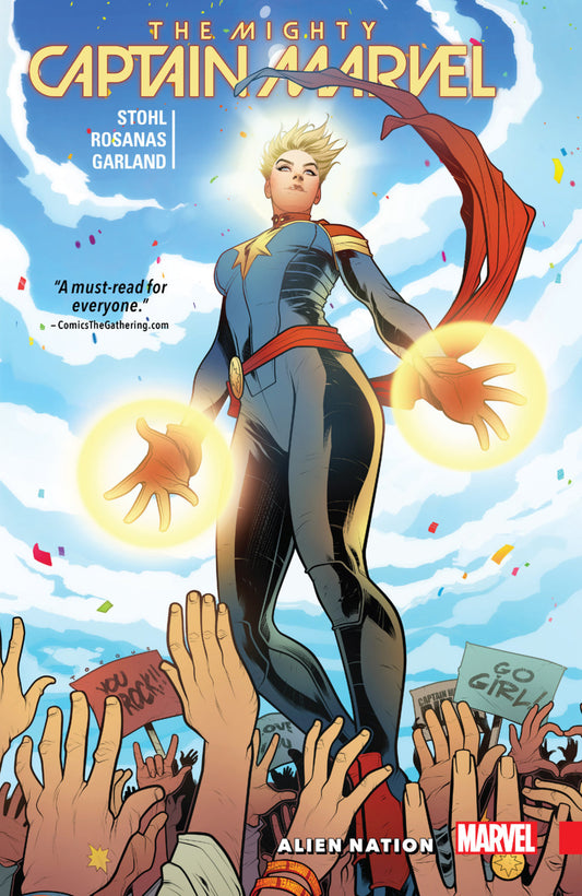 Mighty Captain Marvel Vol 01: Alien Nation TPB