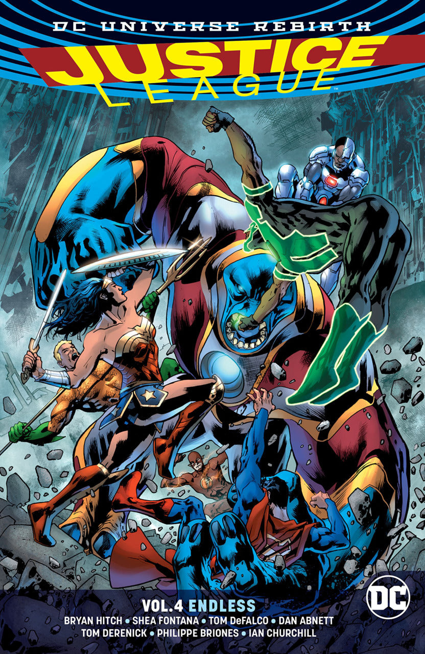 Justice League [2016] Vol 04: Endless TPB