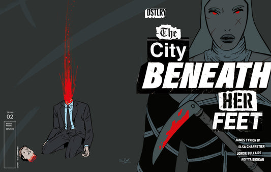 City Beneath Her Feet #2 Cover A Elsa Charretier