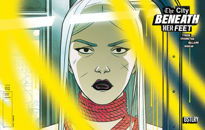 City Beneath Her Feet (2024) #2 Cover C Annie Wu 1:10 Variant