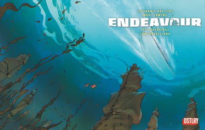 Endeavour (2025) #2 Cover C Bengal 1:10 Variant