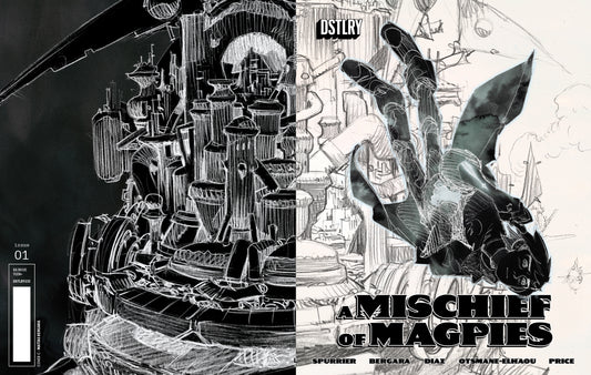 A Mischief Of Magpies #1 Cover C Matias Bergara 1:10 Variant