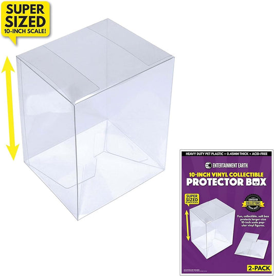 10" Vinyl Collectible Interlocking Protector Box