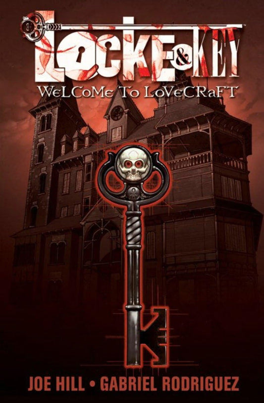 Locke & Key Vol 01: Welcome To Lovecraft TPB