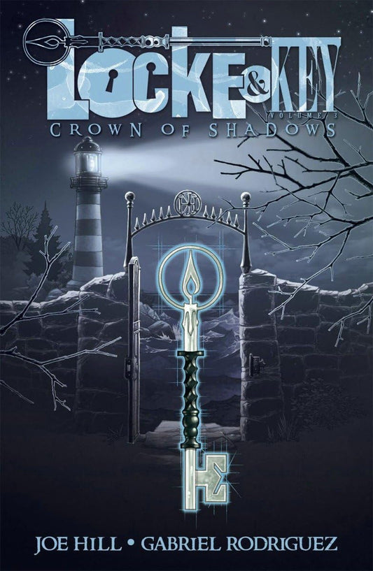 Locke & Key Vol 03: Crown Of Shadows HC