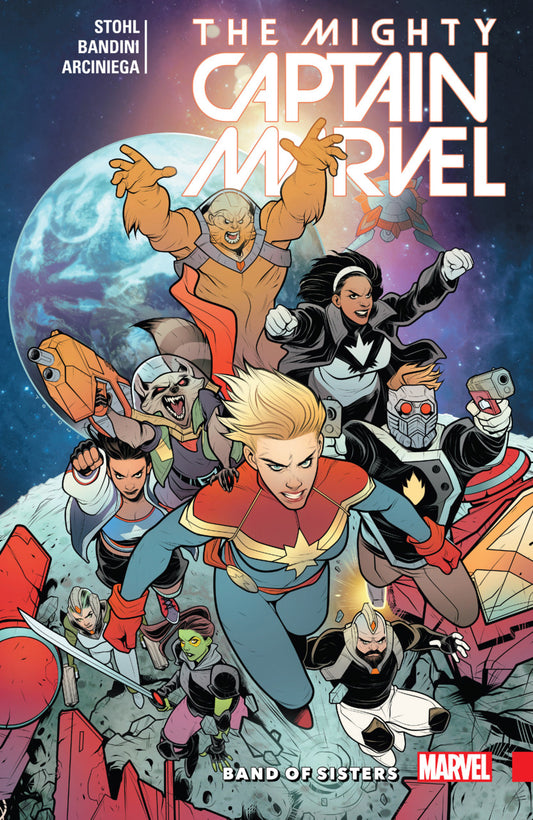 Mighty Captain Marvel Vol 02: Band Of Sisters TPB