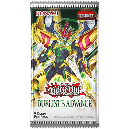 Yu-Gi-Oh Card Game: Duelist's Advance (pack)