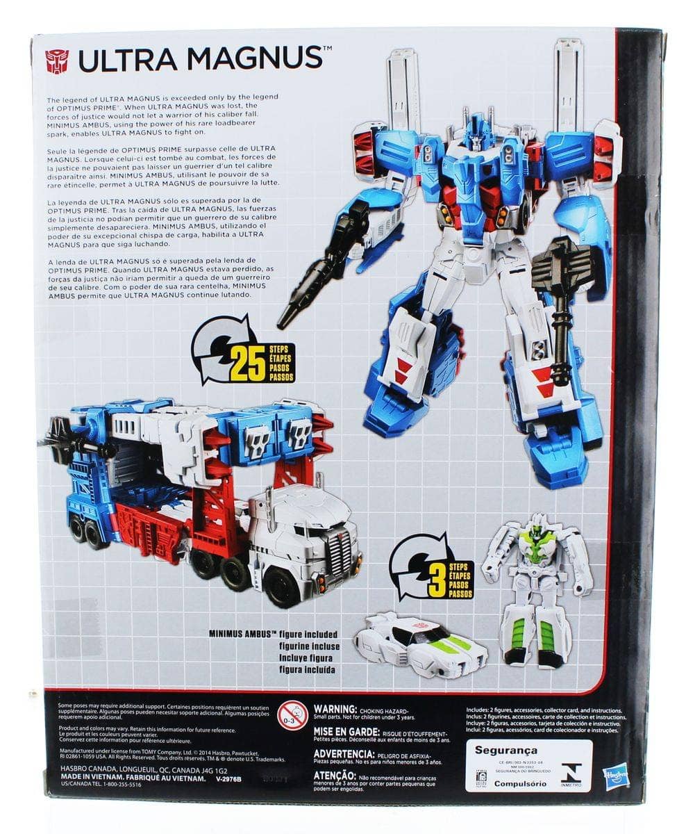 Transformers Generations Leader Ultra Magnus