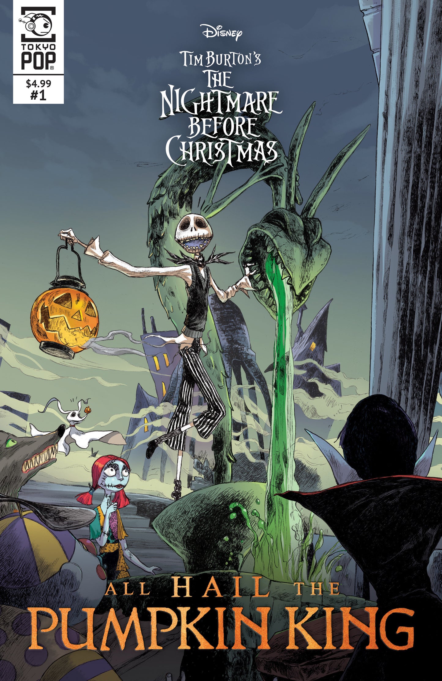 Disney Tim Burton's The Nightmare Before Christmas: All Hail The Pumpkin King #1