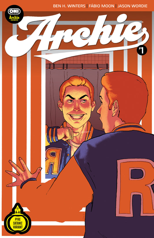 Archie #1 Cover Y Chloe Brailsford Pyre Satanic Variant