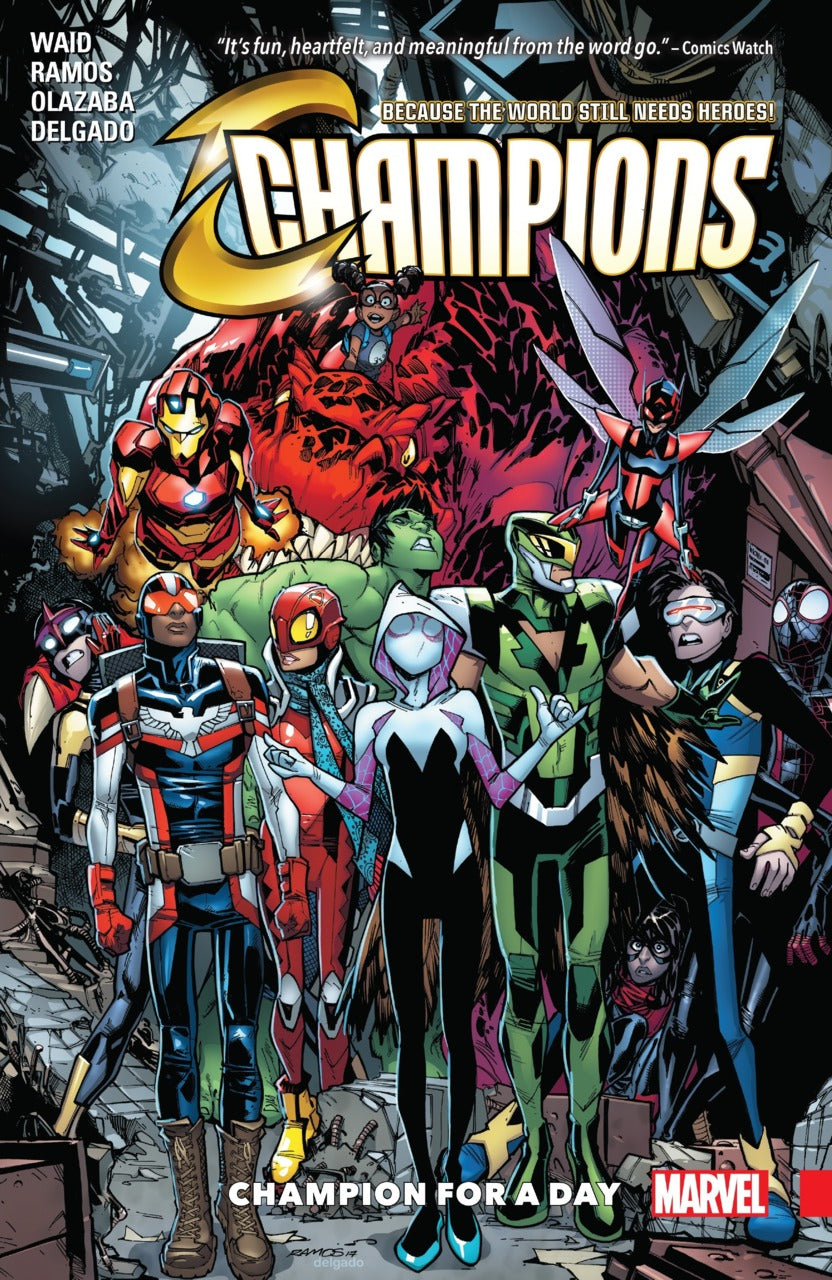 Champions [2016] Vol 03: Champion For A Day TPB