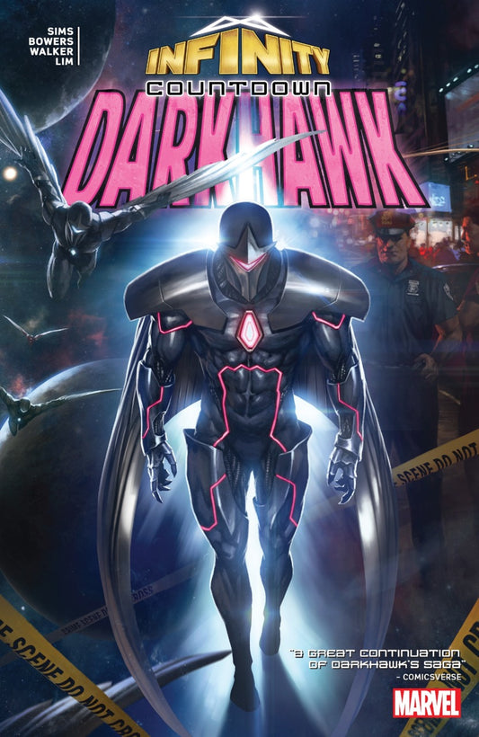 Infinity Countdown: Darkhawk TPB