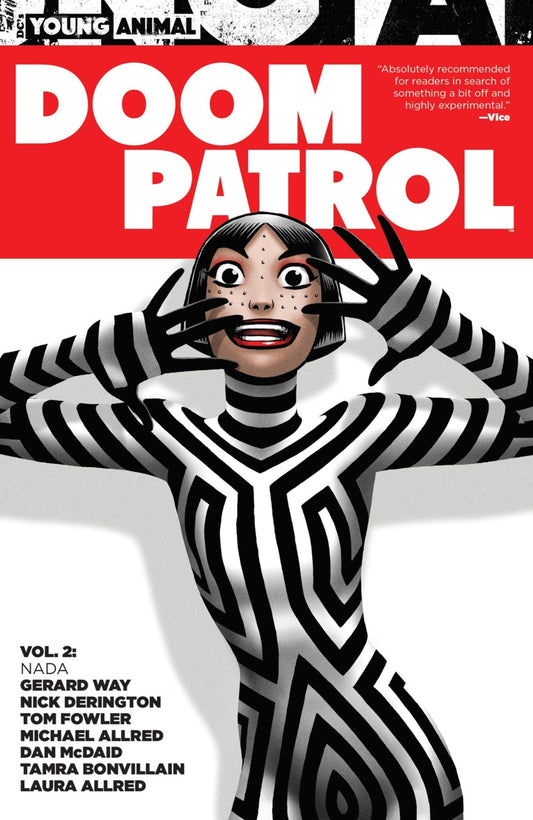 Doom Patrol [2016] Vol 02: Nada TPB (Mature)