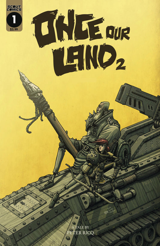 Once Our Land: Book Two (2019) #1 Cover A