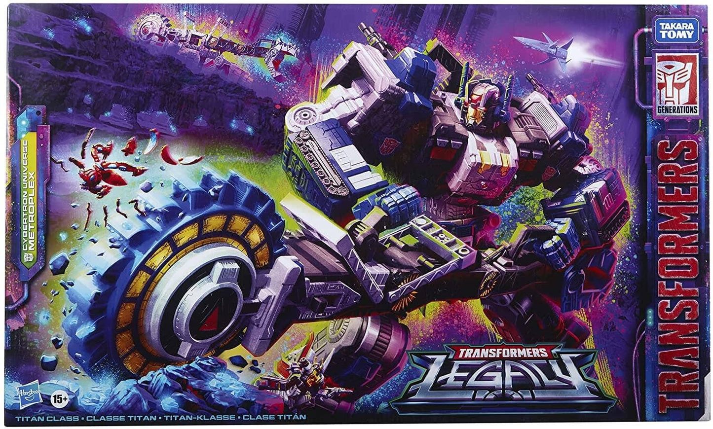 Transformers Generations Legacy Series | Metroplex