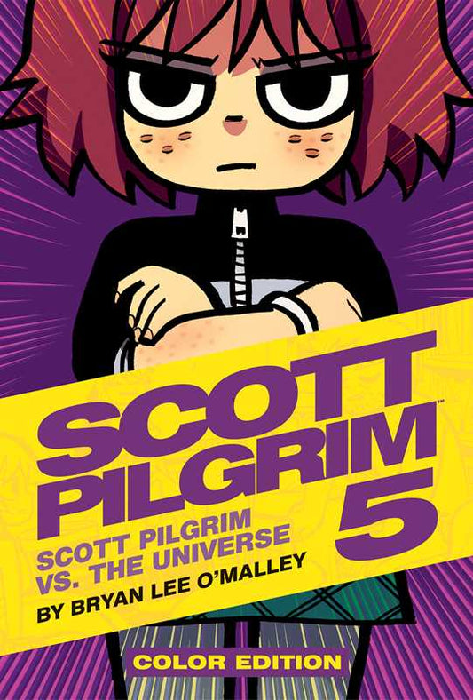 Scott Pilgrim Vol 05 HC