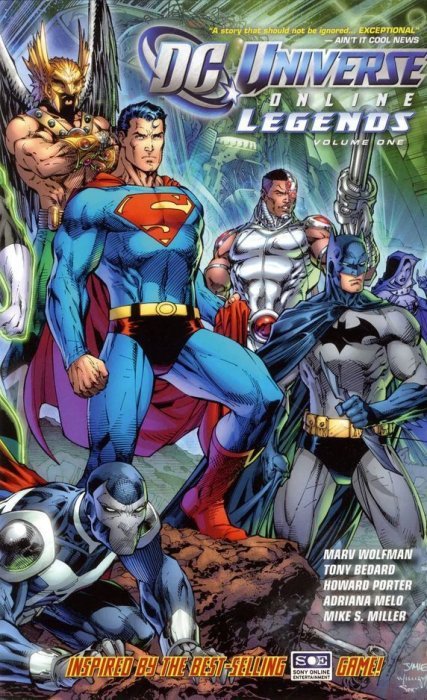 DC Universe Online: Legends Vol 01 TPB