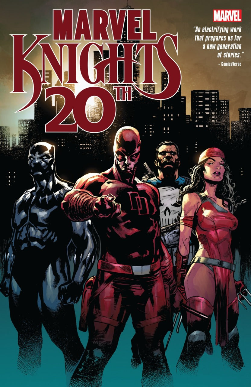 Marvel Knights 20th TPB