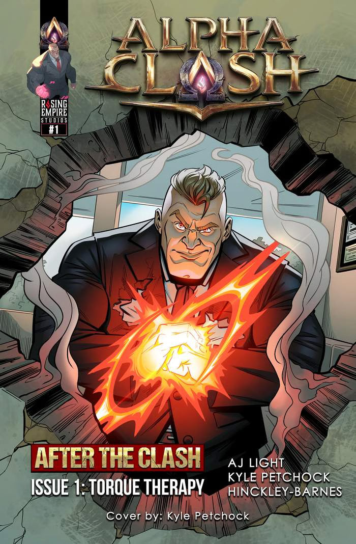 Alpha Clash: After The Clash - Torque Therapy (2025) #1 Cover A Petchock [Polybag]