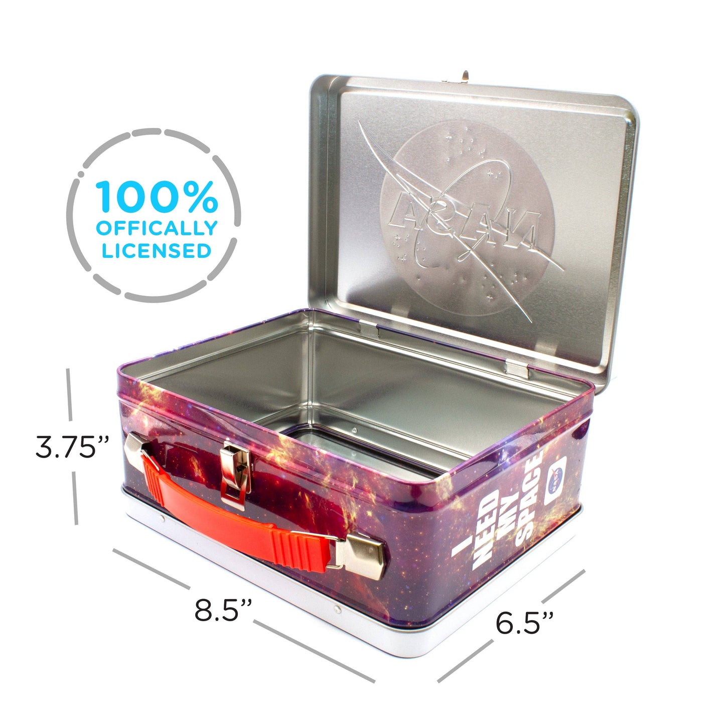 NASA Logo Large Fun Box