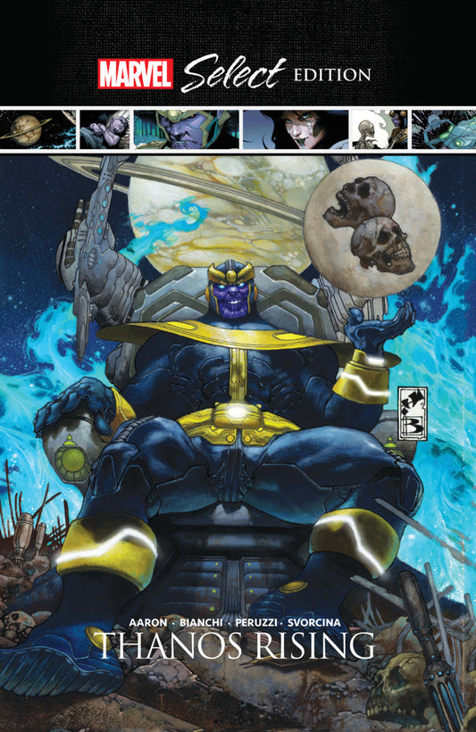 Thanos Rising HC (Marvel Select)