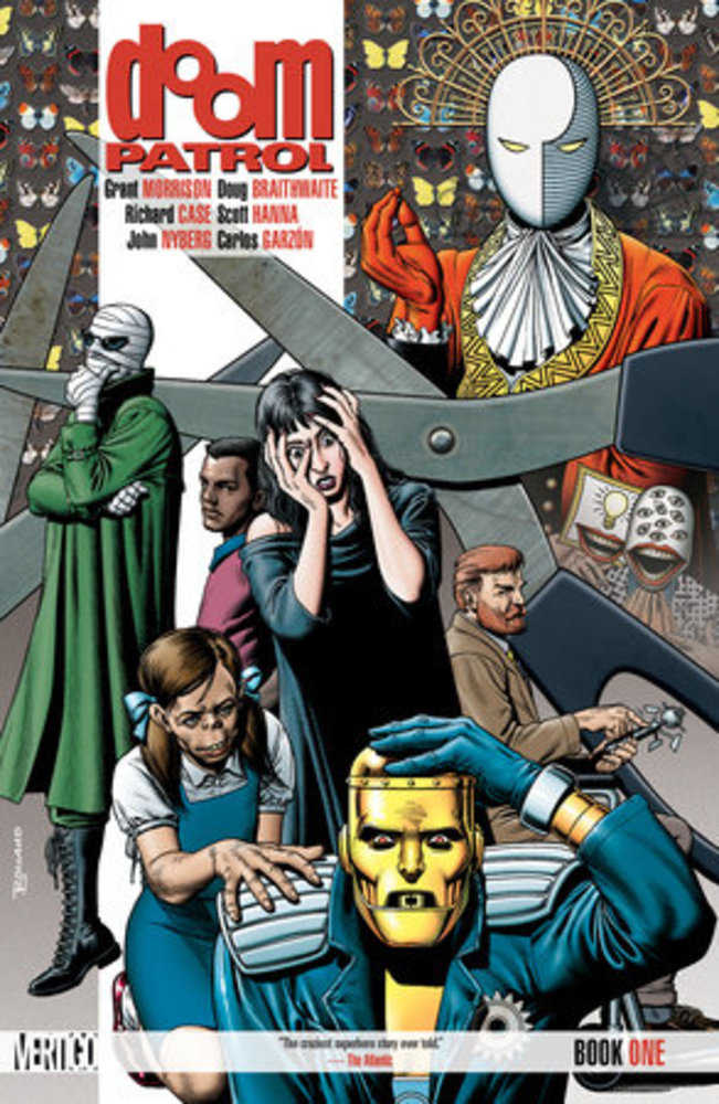 Doom Patrol [1987] Vol 01 TPB (Mature)