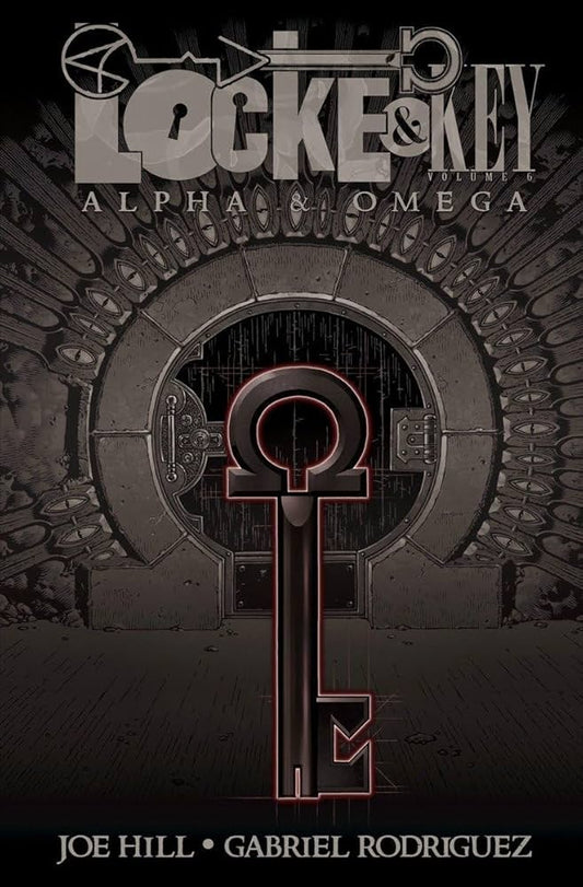 Locke & Key Vol 06: Alpha & Omega HC