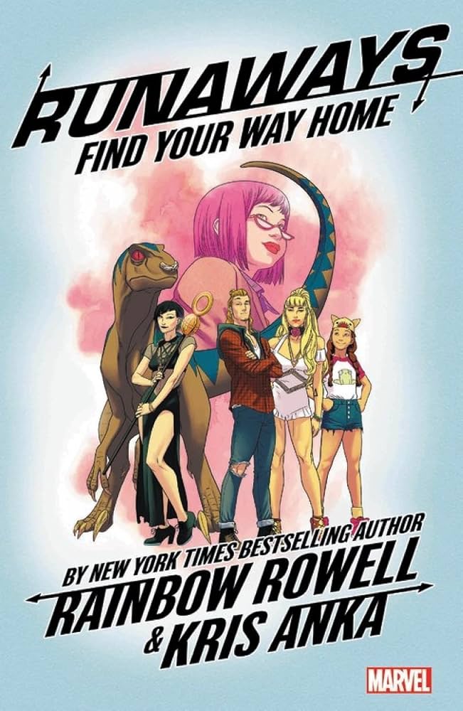 Runaways By Rainbow Rowell Vol 01: Find Your Way Home TPB