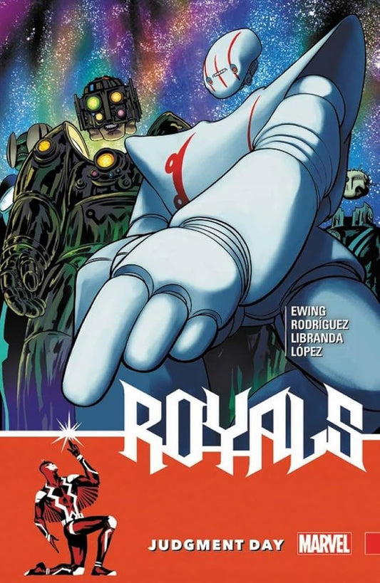 Royals Vol 02: Judgement Day TPB