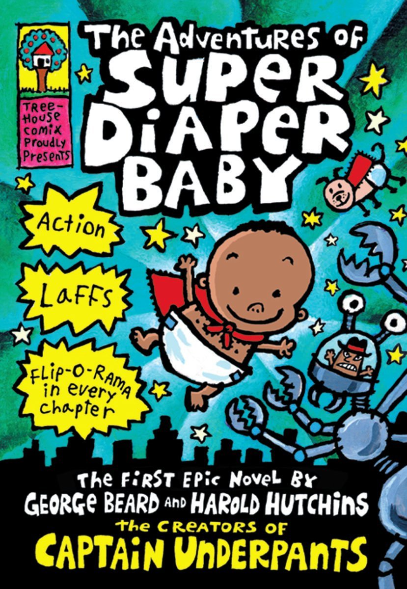 Adventures of Super Diaper Baby