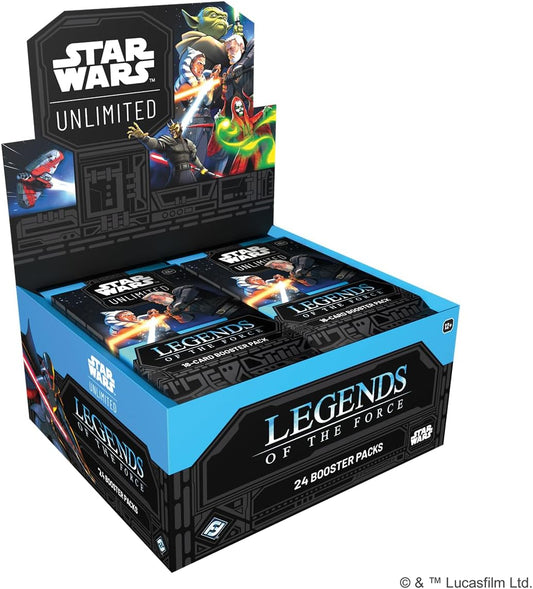 Star Wars Unlimited Legends of the Force Cards