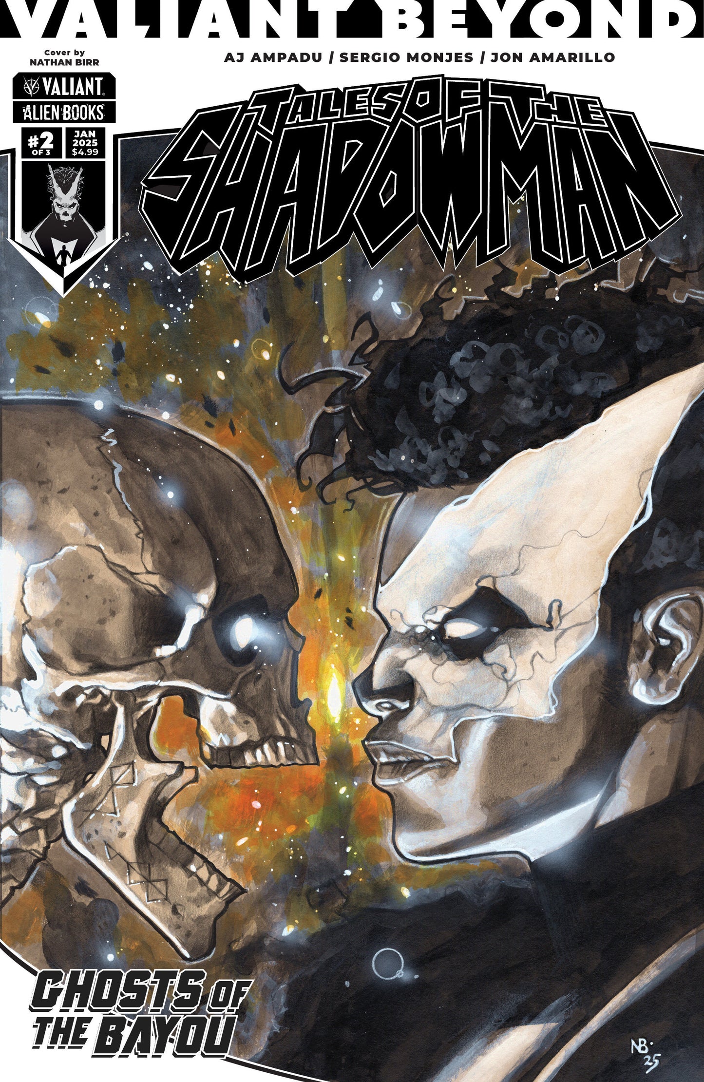 Valiant Beyond: Tales Of The Shadowman #5  Ghosts Of The Bayou #2 Cover A (Birr)