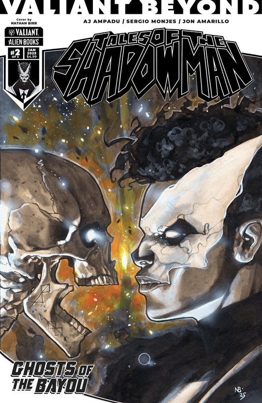 Valiant Beyond: Tales Of The Shadowman #5  Ghosts Of The Bayou #2 Cover A (Birr)