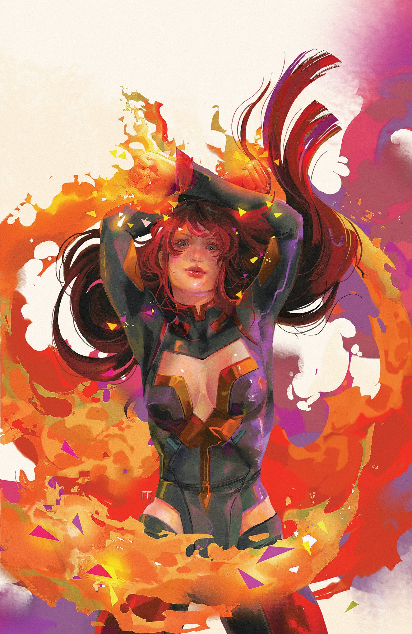 Valiant Beyond: All New Harbinger #2 Variant F (Croci Full Art)