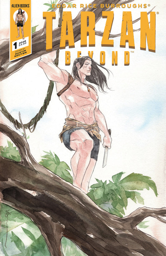 Tarzan Beyond #1 Variant Ri 1:15 (Nguyen)