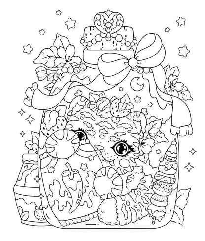 Unofficial Coloring Book for Fans of KPop Demon Hunters