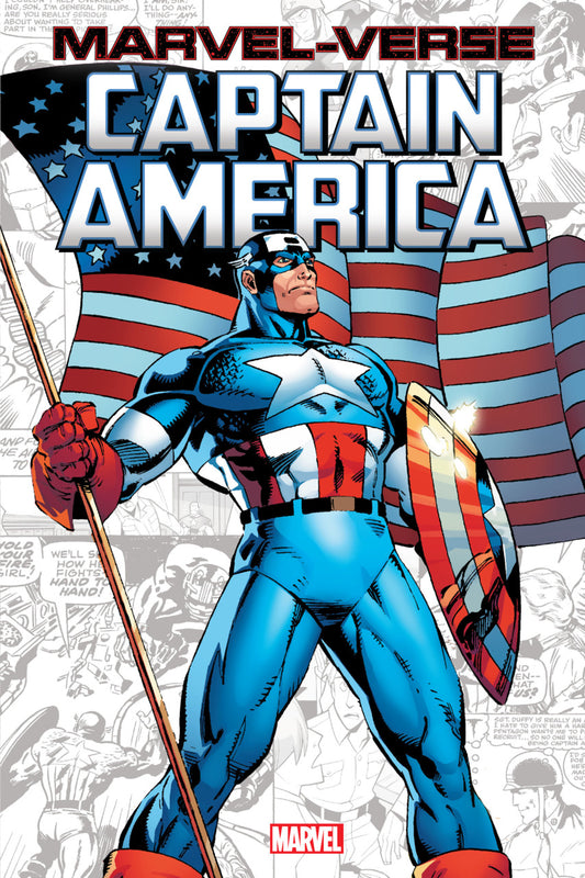 Marvel-Verse: Captain America TPB