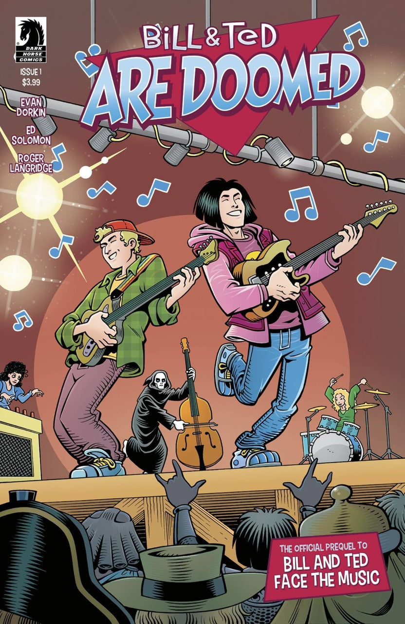 Bill & Ted Are Doomed (2020) #1 (of 4) Cover B