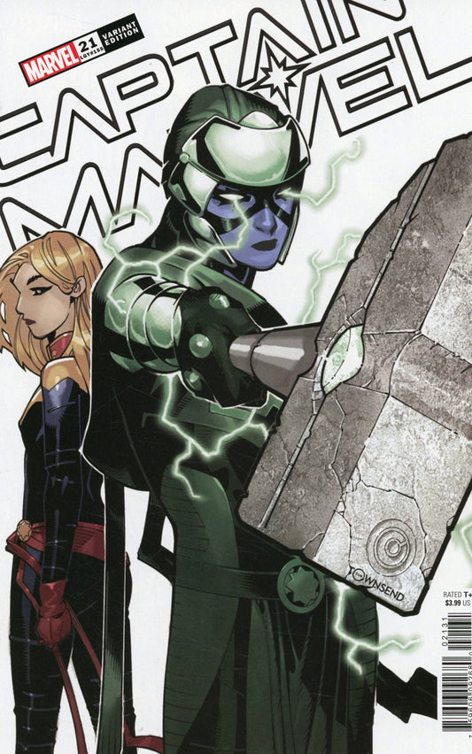 Captain Marvel (2019) #21 Bachalo Spoiler Variant
