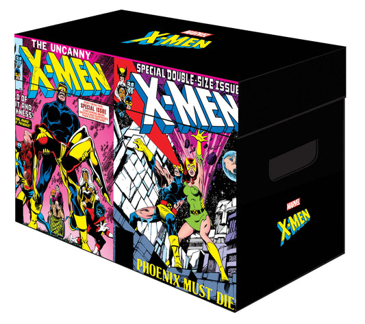 Marvel Graphic Comic Box: X-Men Dark Phoenix Saga