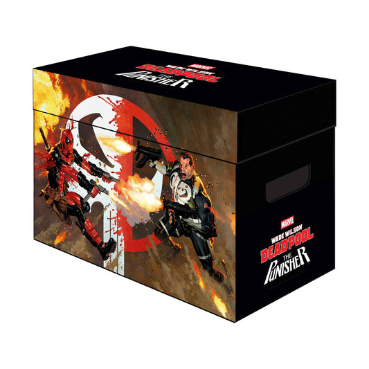 Marvel Graphic Comic Box: Big Guns Deadpool/Punisher