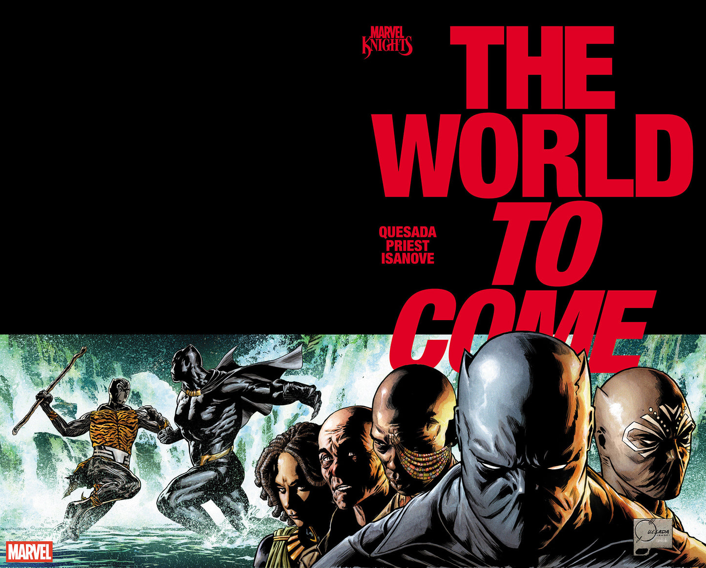 Marvel Knights: The World To Come (2025) #1
