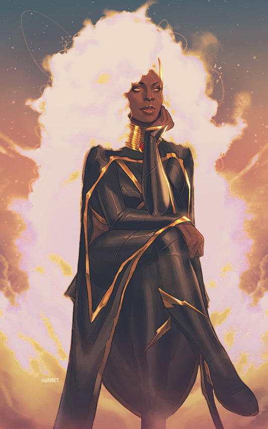 Marvel Knights: The World To Come (2025) #1 Joshua Swaby Storm Full Art 1:50 Variant