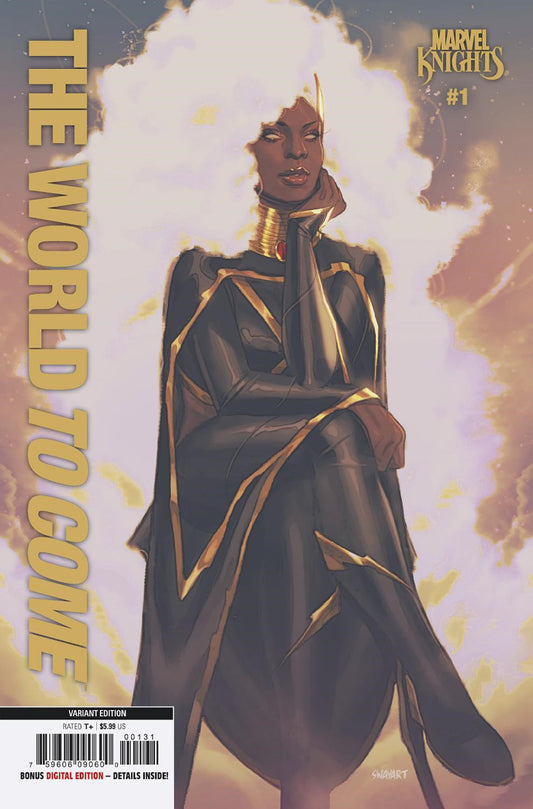 Marvel Knights: The World To Come (2025) #1 Joshua Swaby Storm Variant