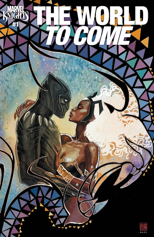 Marvel Knights: The World To Come (2025) #1 David Mack Variant