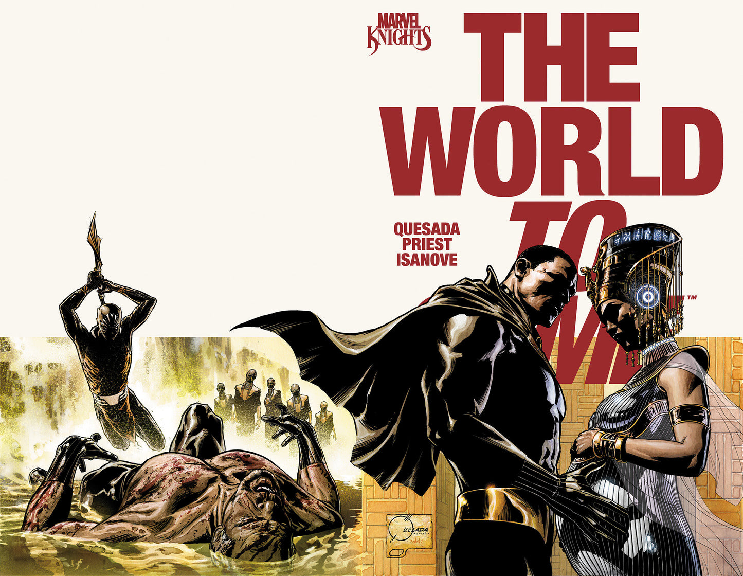 Marvel Knights: The World To Come (2025) # 2